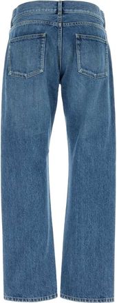The Row Womens Fima Jeans Blue Cotton
