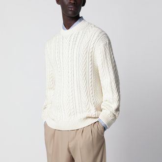 Loro Piana Schooner sweater in cashmere and alpaca