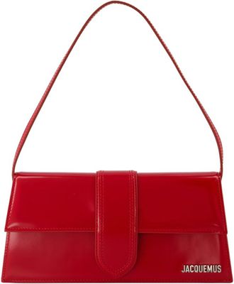 Jacquemus Le Bambino Long - Jacquemus - Leather - Red