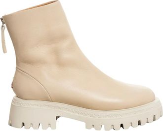 Halmanera Anfibio Ankle Stivali - - Shoes - Donna - Beige - 40 EU