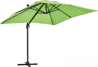 Oviala Sombrilla rectangular colgante (2 x 3 m) Amalya