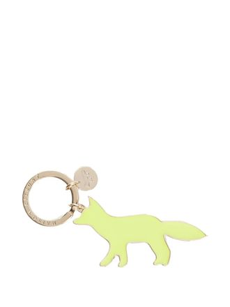 Maison Kitsun&eacute; Sleutelhanger met vos - Goud