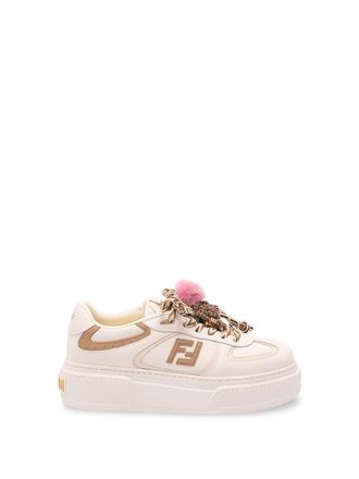 Fendi Fendi Match Mix Sneakers With Charms