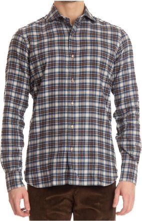 Barba Casual Shirts - Heren - Casual Overhemden - Veelkleurig - 2XL - Overhemden