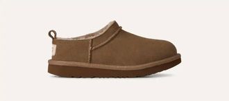 UGG Womens Classic Micro Shoe In Light Bronze