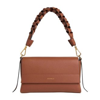 Coccinelle Boheme Small Bag - Dames - Schoudertassen - Bruin - ONE Size - Leer - Tassen