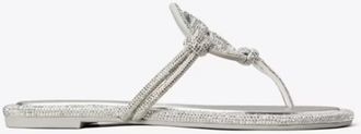 Tory Burch Miller Pave Knotted Sandal