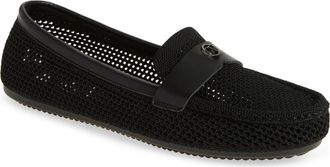 Gloria Vanderbilt Knit Penny Loafer in Black at Nordstrom Rack, Size 5.5