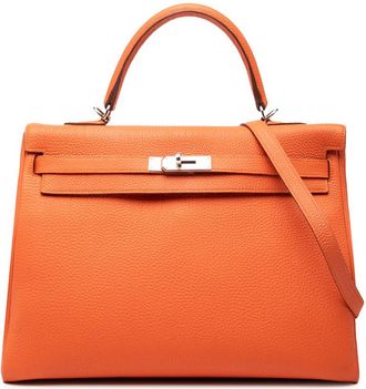 Herm&egrave;s Pre-owned Hermes Togo Kelly II Retourne 35 Ladies F3Q7CKW6A3ATILG8