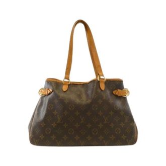 Louis Vuitton Pre-owned Shoulder Bags, female, Brown, Size: ONE SIZE Pre-owned Vintage Shoulder Bag