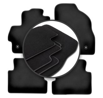 OEM Alfombrillas Premium Para Mazda 3 Ii Bl Hatchback, Sed&aacute;n (2008-2013)
