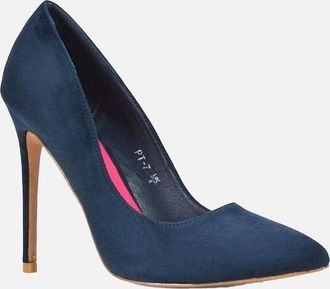 XY London Womens XY London Womens/Ladies Lu Lu Pointed Court Shoes - Navy - Size: 7