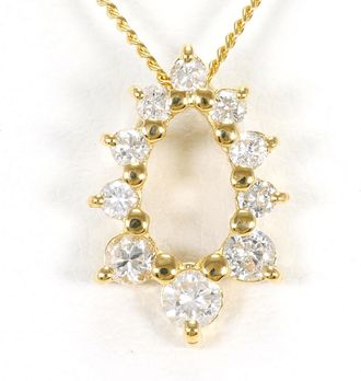 C&A Unbranded (18K) Necklace (Pre-Owned)