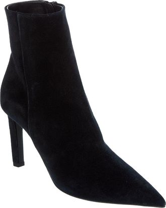 Jimmy Choo London Frankie AB 85 Suede Bootie