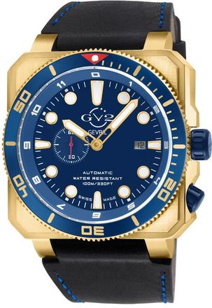 Gevril Group Xo Submarine Blue Dial Mens Watch 4565