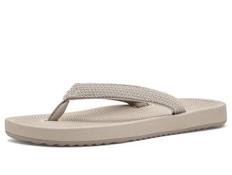 Allbirds Flip Flop Womens Flat Shoes Mushroom : 11 B - Medium, Synthetic