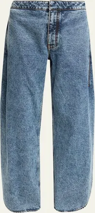 Alaia Denim Petal Pants