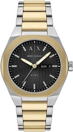 A|X Armani Exchange Sync Quartz Black Dial Mens Watch AX4298