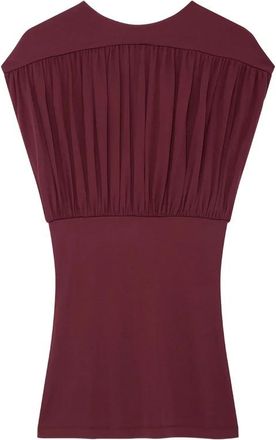 Anine Bing Fran Top - - Tops - Donna - Rosso - S