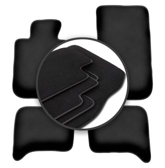 OEM Alfombrillas Premium Para Bmw 5 E28 Berlina (1980-1990)