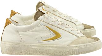 Valsport Schoenen, Heren, Veelkleurig, 46 EU, Wit Goud Goofy Sneakers