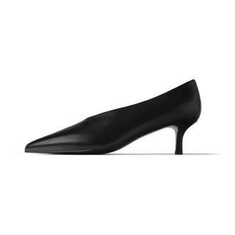 L37 Mujer, Zapatos, Negro, Talla: 37 EU