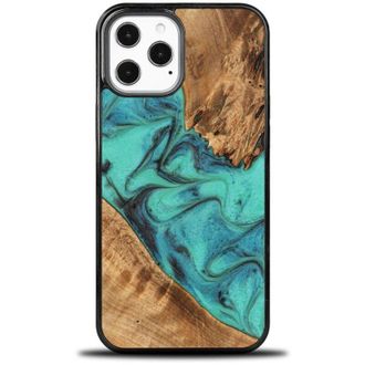OEM Funda Bewood Unique Para Iphone 12 Pro Max - Turquesa