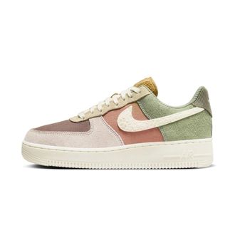 Nike Fitness, Dames, Veelkleurig, 37 1/2 EU, Katoen, Air Force 1 Low 07 LX