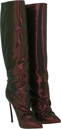 Casadei Aurora Boreale Knee-High Boot