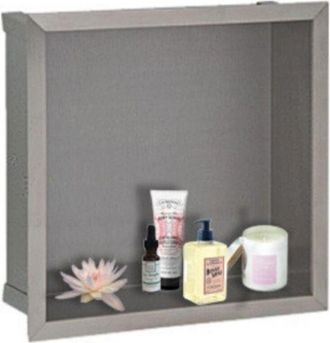 OEM Nicho Empotrado En Pared De Acero Inoxidable - 20 X 30 X 15 Cm