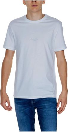 Guess Heren, Tops, Wit, Maat: XL Katoen