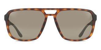 Fila SFI725 Polarized 878P Mens Sunglasses Tortoiseshell Size 58