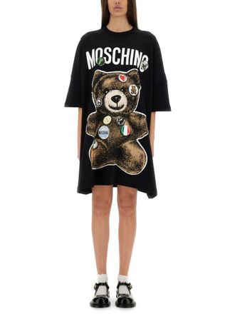 Moschino Teddy Bear Short Dress