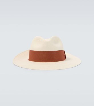 Frescobol Carioca Rafael straw fedora