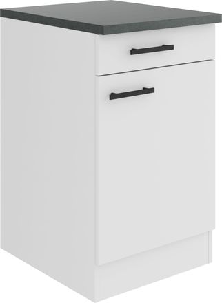 Optifit Unterschrank »Palma« Breite 50 cm, mit 1 Tür und 1 Schubkasten