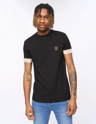 Sik Silk Mens Tech T Shirt Sn99 - Black - Size: 2X large