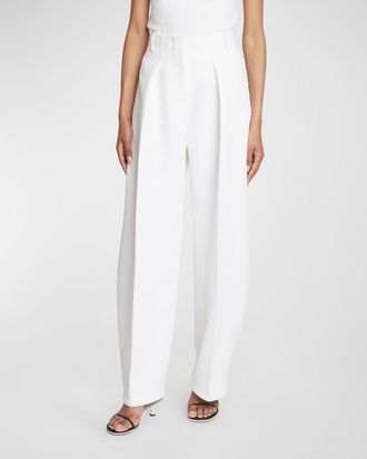 Jacquemus Palazzo Pants − Sale: up to −68% | Stylight