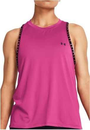 Under Armour Knockout Novelty Tank In Pink