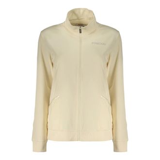 Freddy Zip-throughs, female, Beige, Size: S Long-Sleeved Sweatshirt