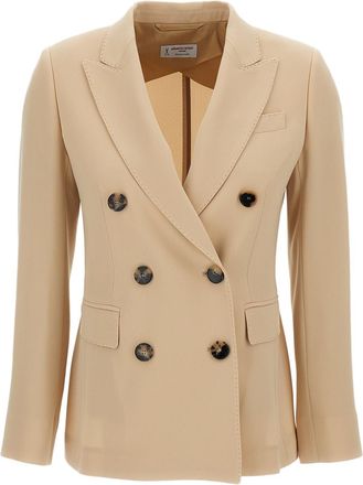 Alberto Biani Double-Breasted Tailored Blazer