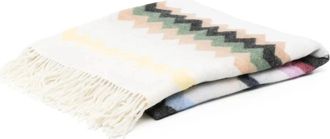 Missoni Home Clifford Plaid 130x 190 - Heren - Handdoeken - Veelkleurig - ONE Size - Home