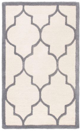 Safavieh Alfombra lana grigio/neutrale 122 x 183 cm