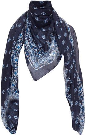 Saint Laurent 2016 Cashmere Paisley Scarf (Authentic Pre-Loved)