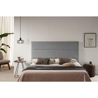 Moonia Cabecero Tapizado Genova Acualine 160x120x8 Cm Moonia