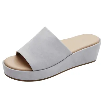 Rockport Aubriella Slide Waterfall Micorsuede CJ1096 Womens