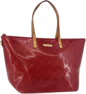 Louis Vuitton Pre-owned Tote Bags, female, Red, Size: ONE SIZE Pre-owned Vintage Patent Leather Tote