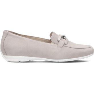 Hassia Pescara Loafers - Dames - Loafers - Beige - 37 EU - Leer - Schoenen