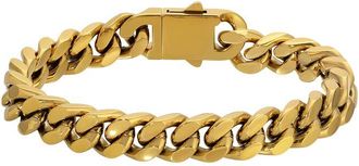 Eyecandy LA Eye Candy La Dennis Cuban Link Chain Bracelet