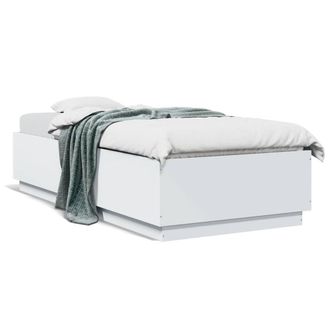 Berkfield Home Bed Frame without Mattress White 90x200 cm