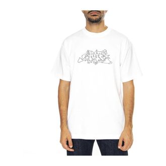 HUF Huf, Hombre, Camisetas, Blanco, Talla: M